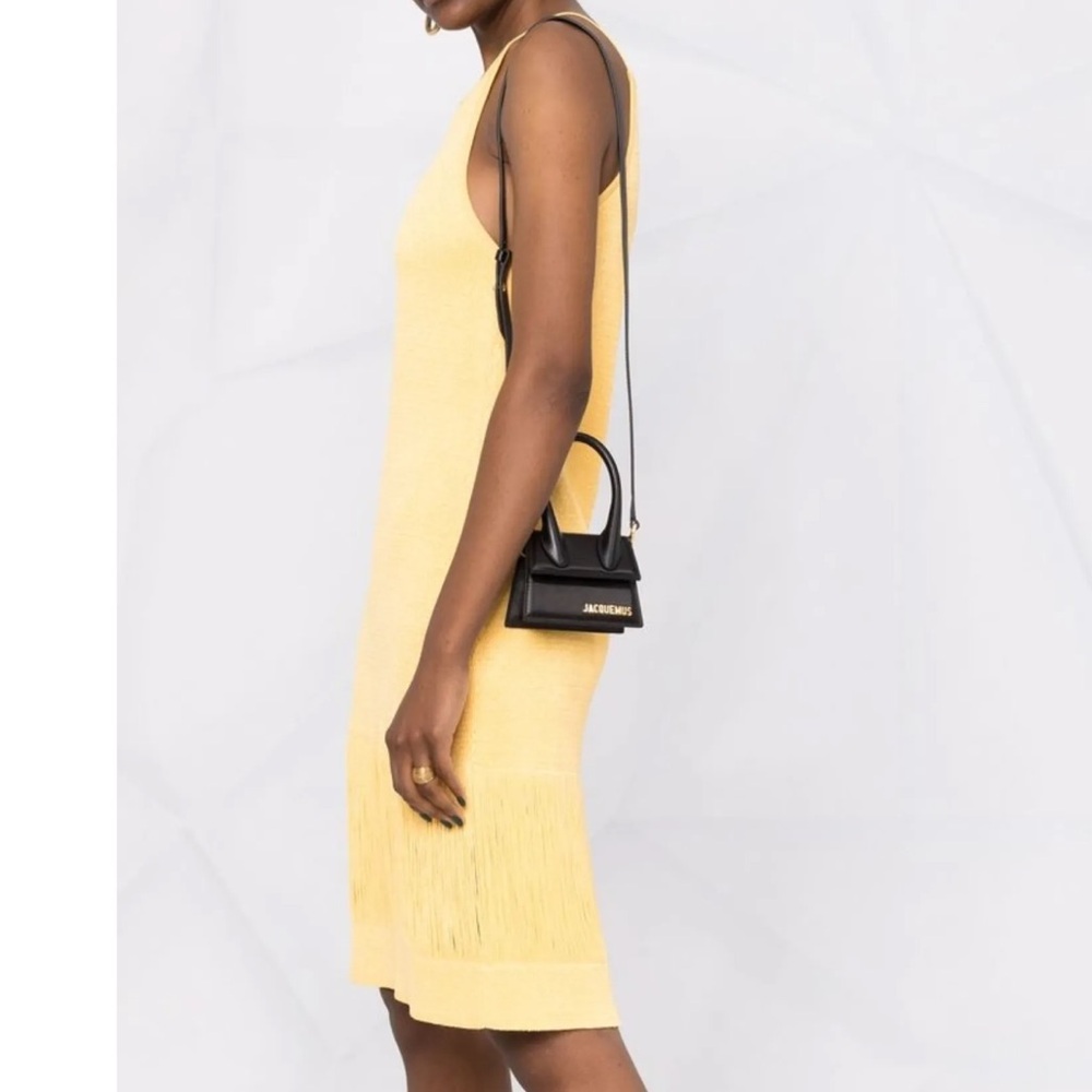 Jacquemus “Le Chiquito” bag. In excellent condition. Worn only twice. - Picture 12 of 14